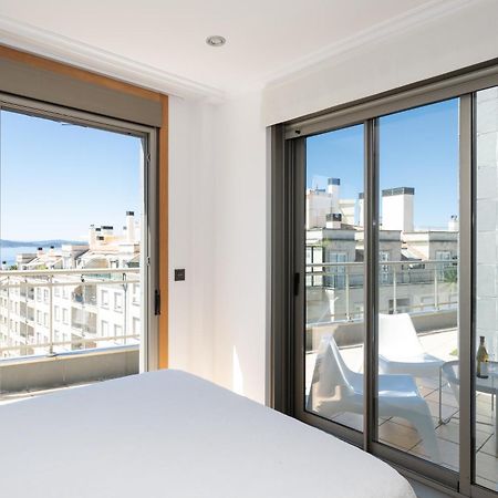 Atico De Lux Sanxenxo Apartment Екстериор снимка