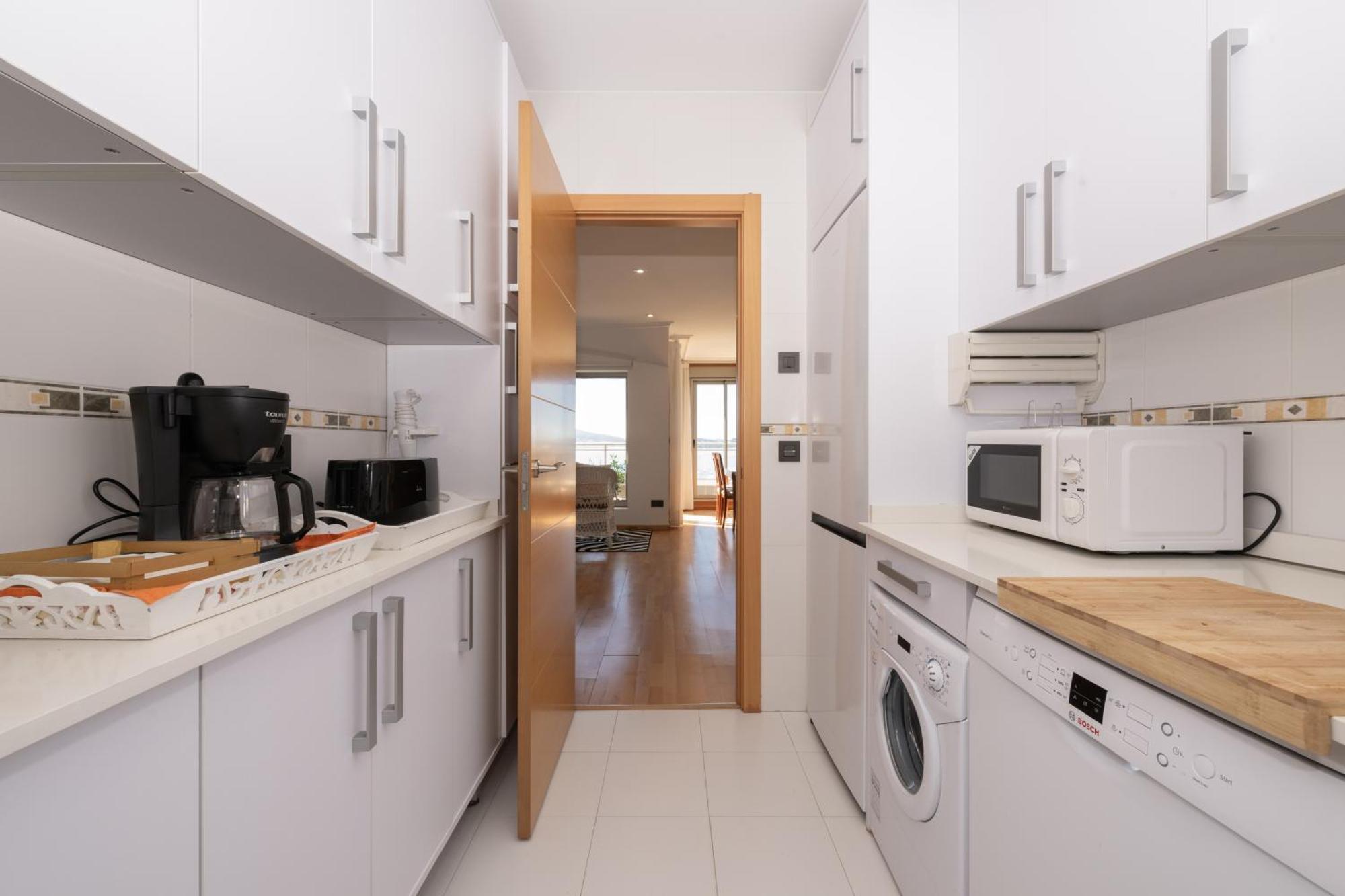 Atico De Lux Sanxenxo Apartment Екстериор снимка
