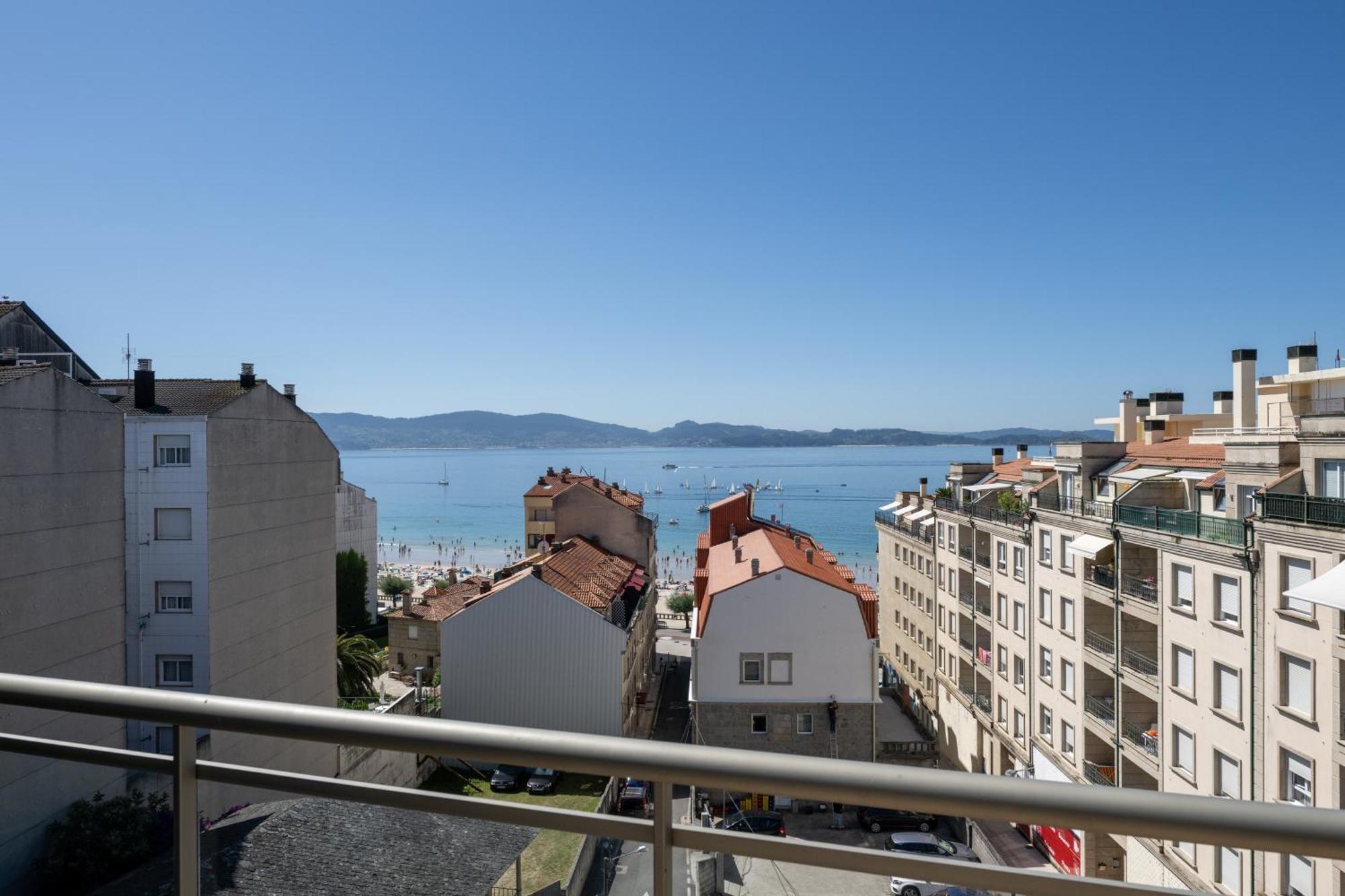 Atico De Lux Sanxenxo Apartment Екстериор снимка