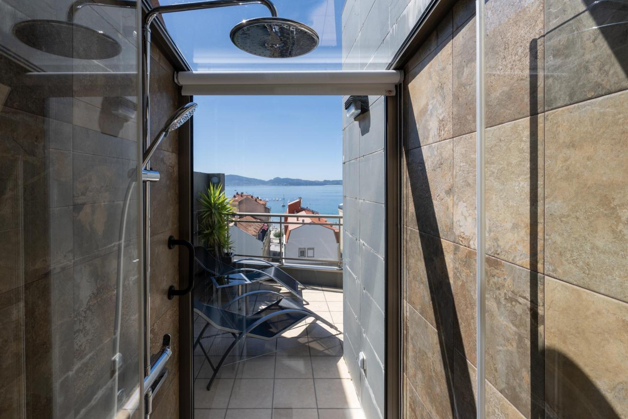 Atico De Lux Sanxenxo Apartment Екстериор снимка