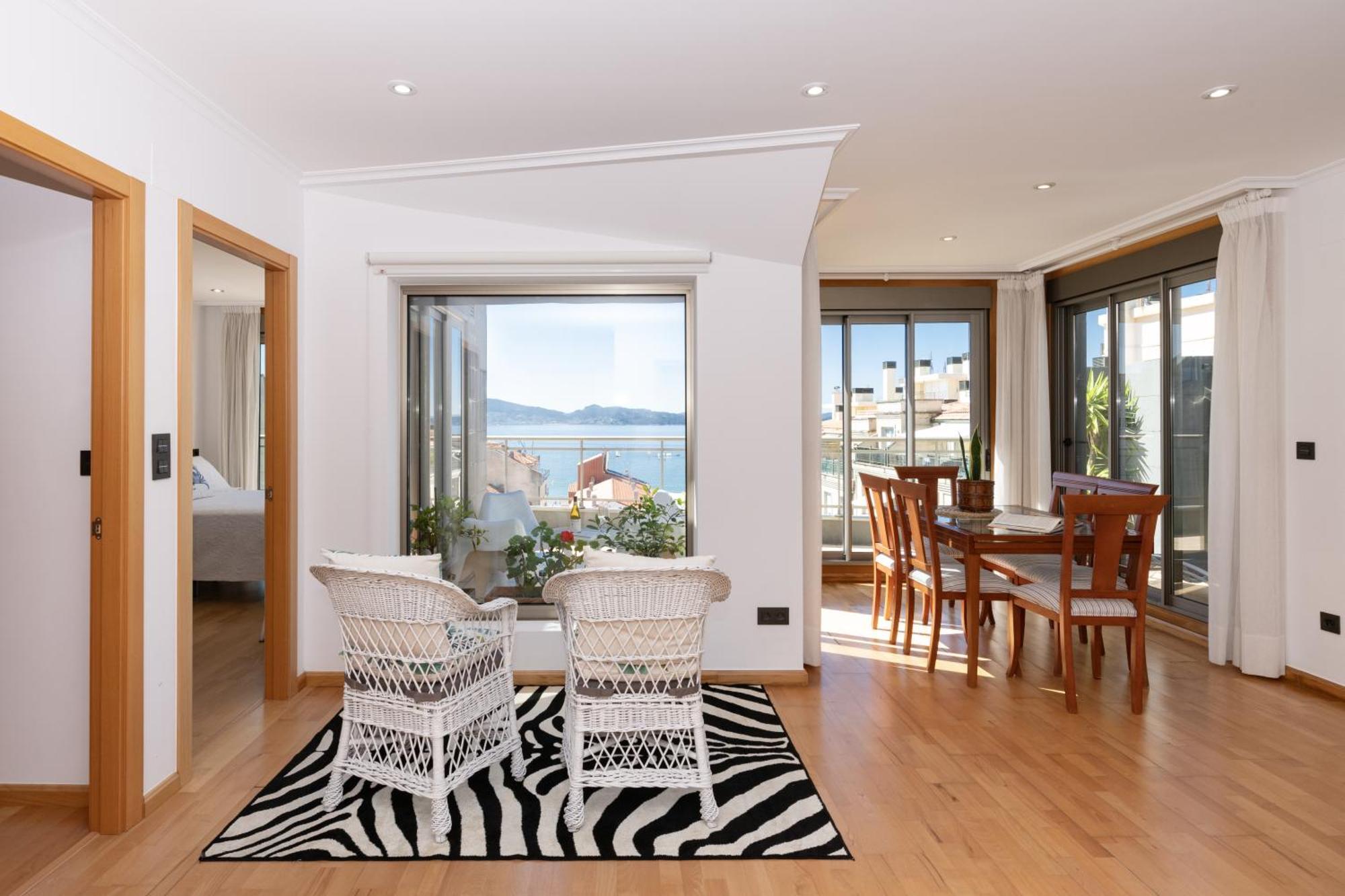 Atico De Lux Sanxenxo Apartment Екстериор снимка