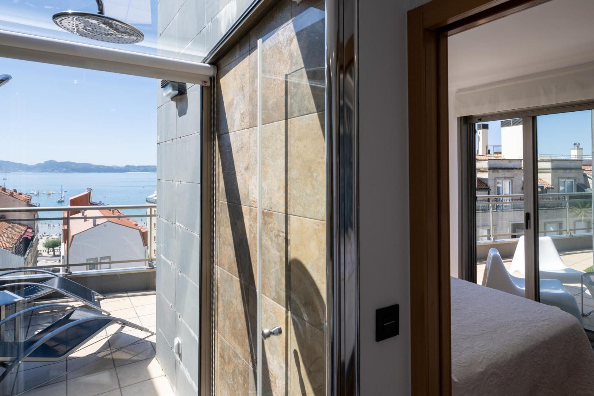 Atico De Lux Sanxenxo Apartment Екстериор снимка