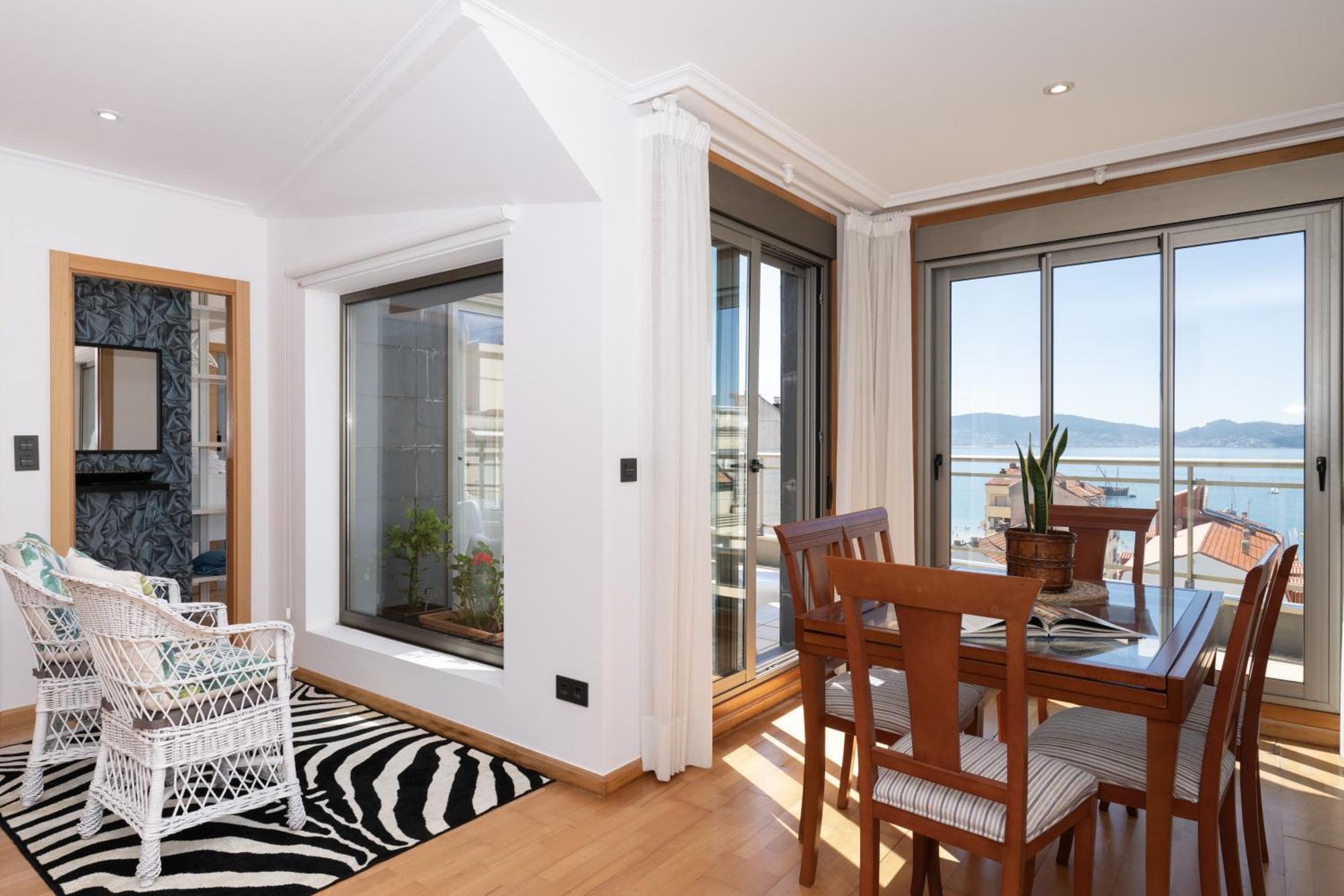 Atico De Lux Sanxenxo Apartment Екстериор снимка