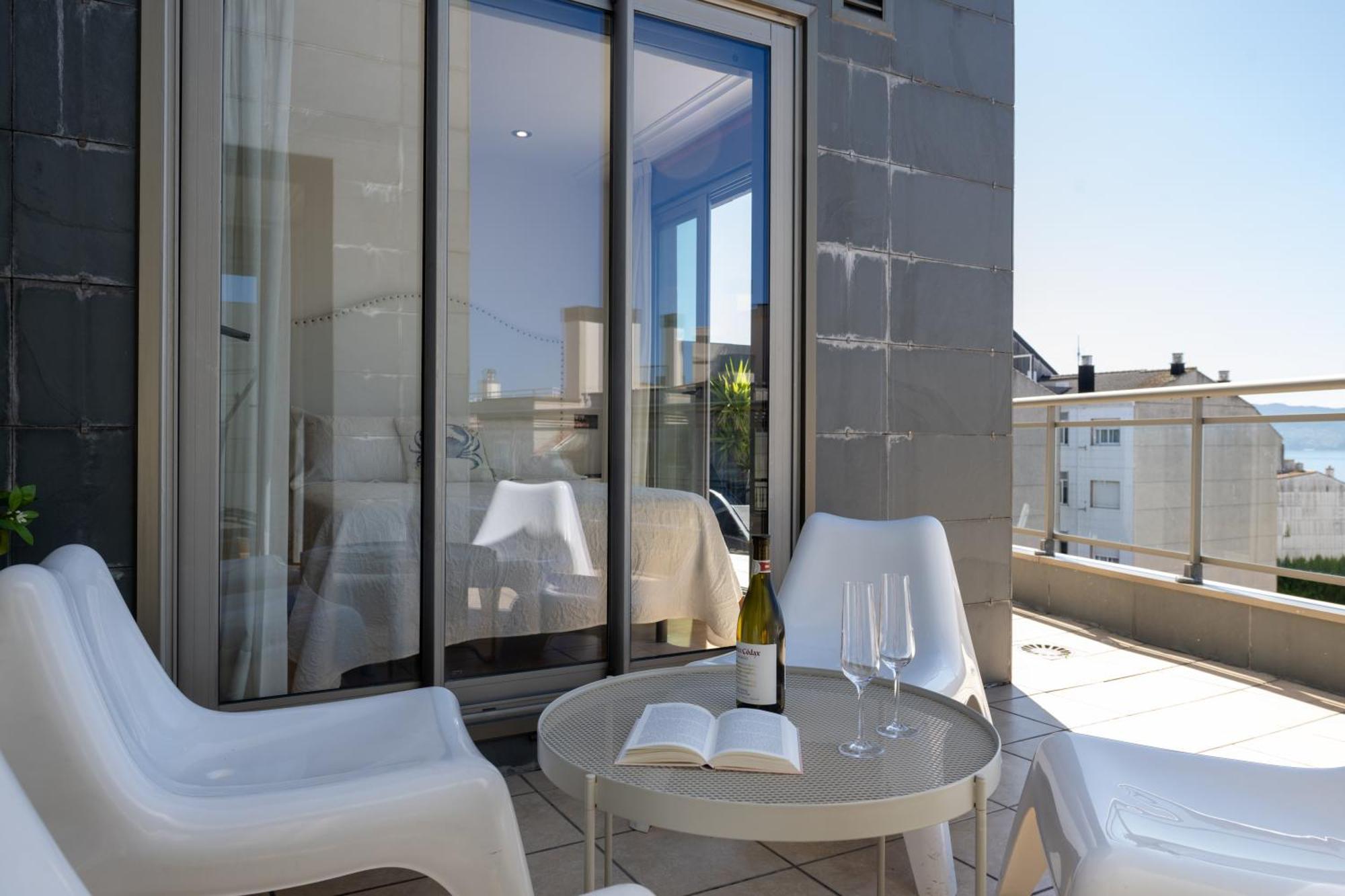Atico De Lux Sanxenxo Apartment Екстериор снимка