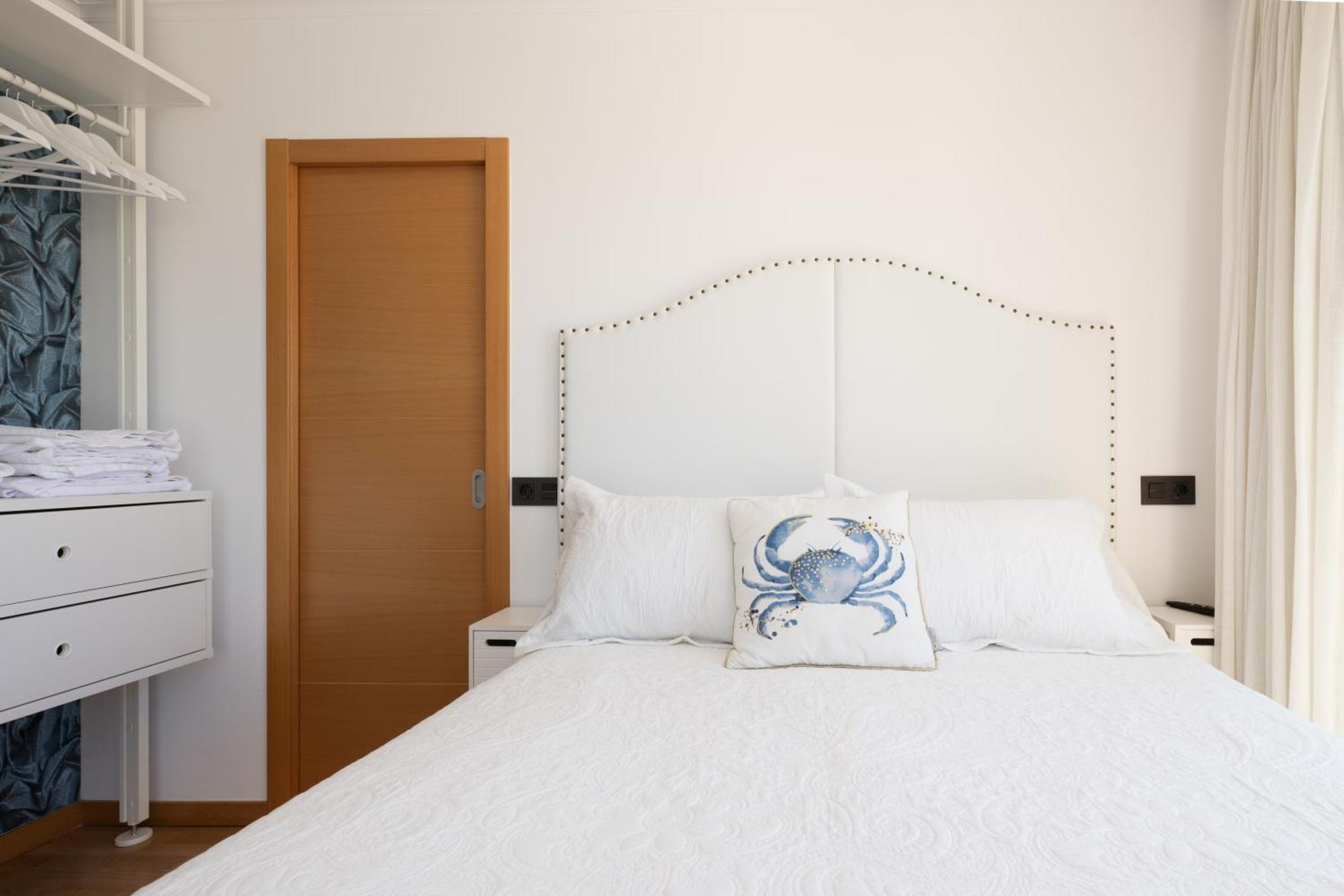 Atico De Lux Sanxenxo Apartment Екстериор снимка