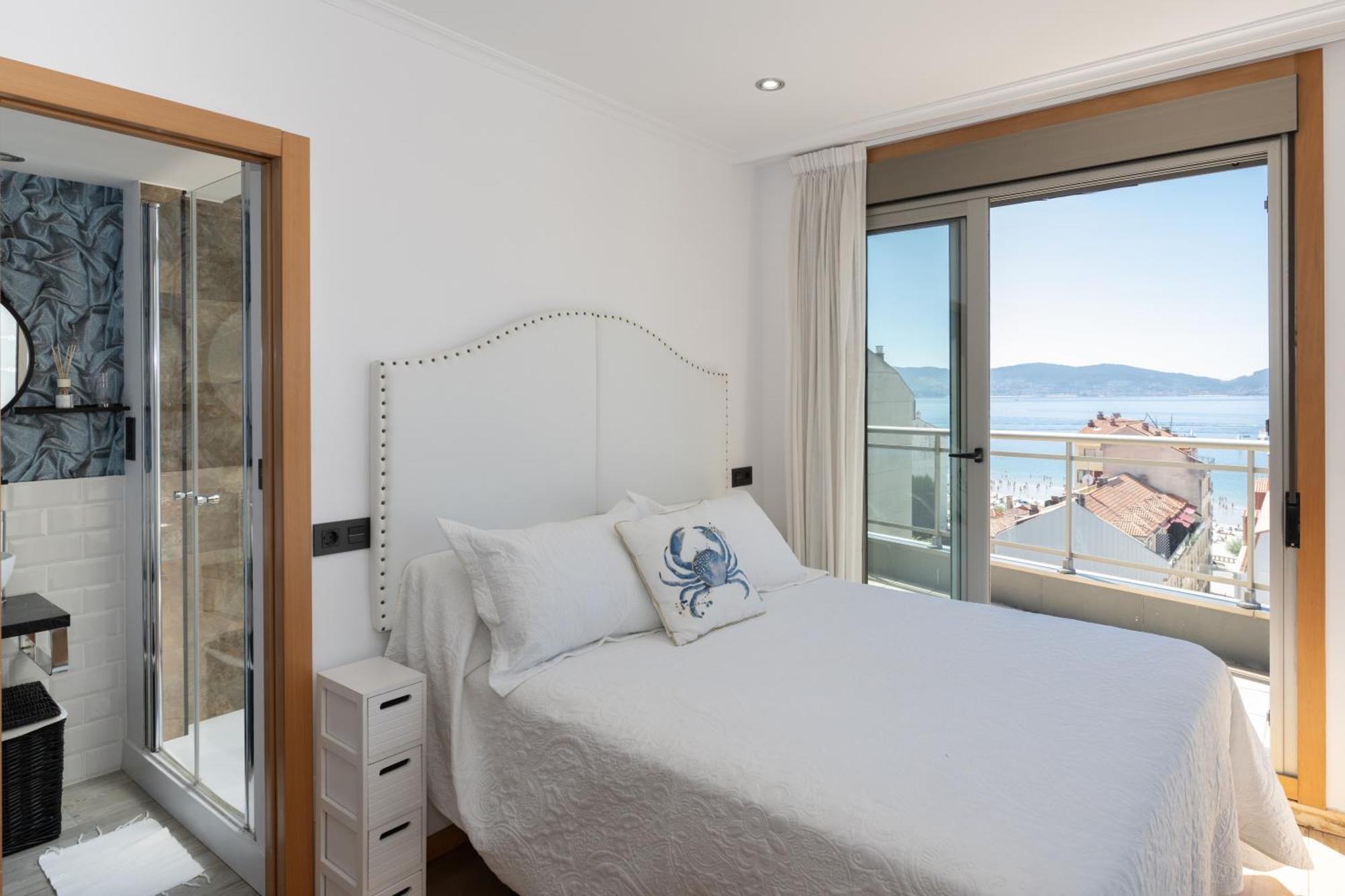Atico De Lux Sanxenxo Apartment Екстериор снимка